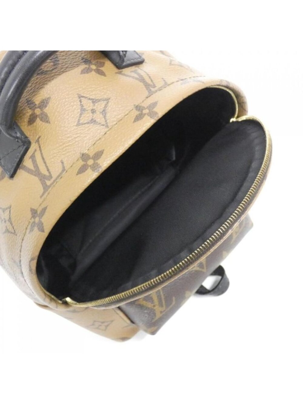 Louis Vuitton Monogram Reverse Palm Spring Backpack Mini Sac - Picture 9 of 10